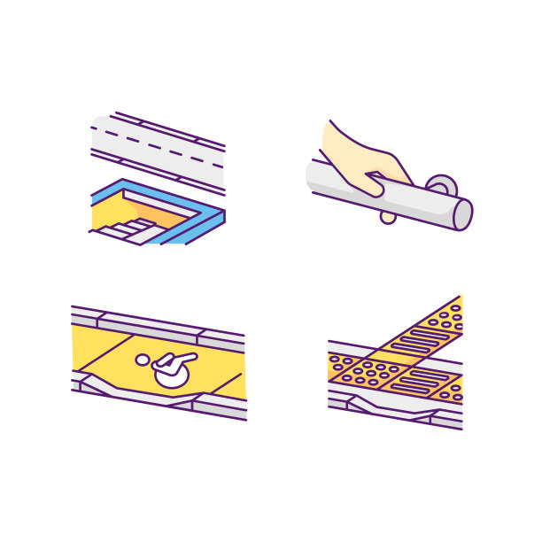 禁用行人设施RGB颜色图标设置图片下载