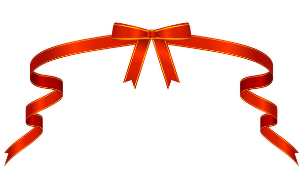 缎带的插图与广泛蔓延的层次图片下载