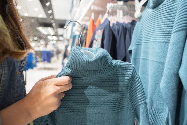 针织毛衣。图片下载