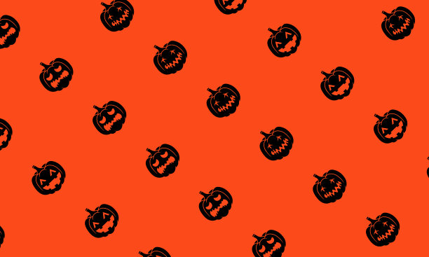 南瓜万圣节图标设置背景图片下载