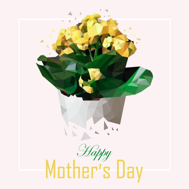 为母亲节黄图片下载