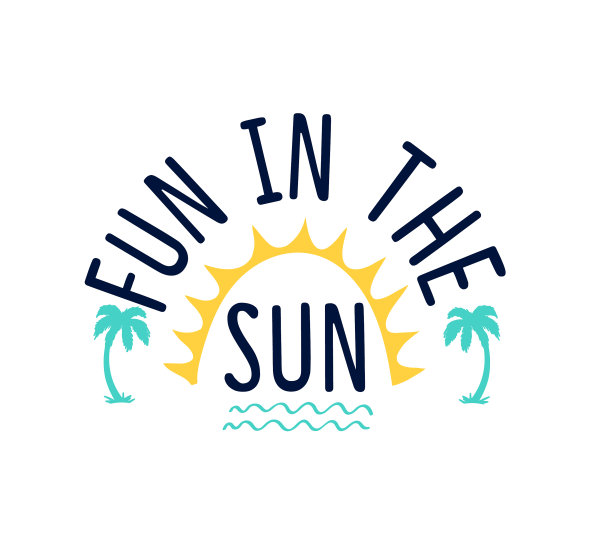 Sun in fun广告语图片下载