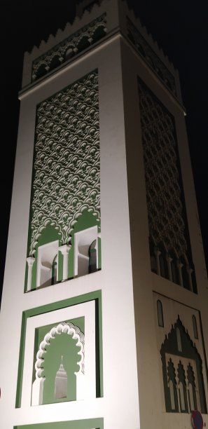 休达一座清真寺的细节图片下载