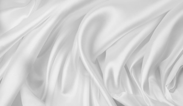 白色丝织线条图片下载