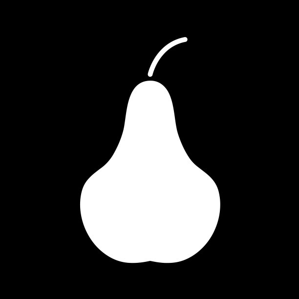 平线梨图标图片下载