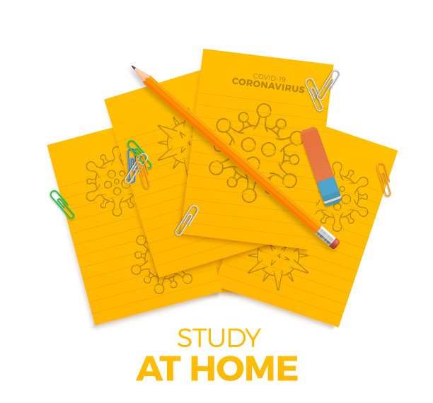 新冠肺炎疫情期间的学校隔离图片下载