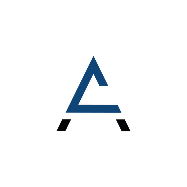 字母AC或CA的Logo设计模板图片下载