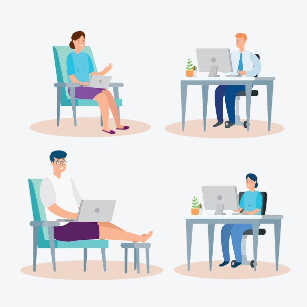 让年轻人用电脑和图片下载