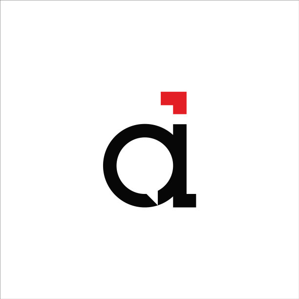 首字母AD或DA标志设计模板图片下载