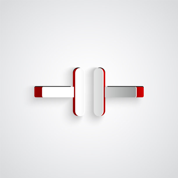 纸切割电路方案图标隔离上图片下载