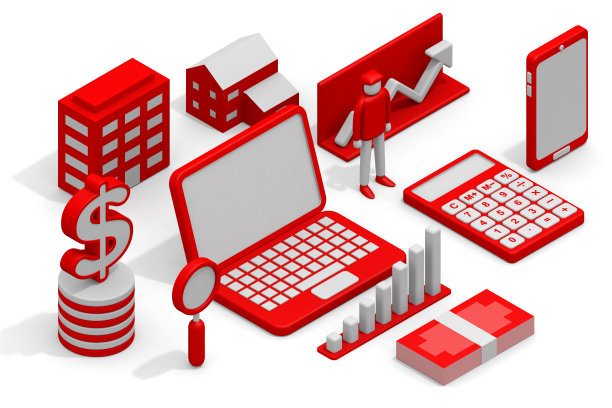 和投资有关的东西。业务策略的概念。分析和数据。预算计划。公司管理。图片下载