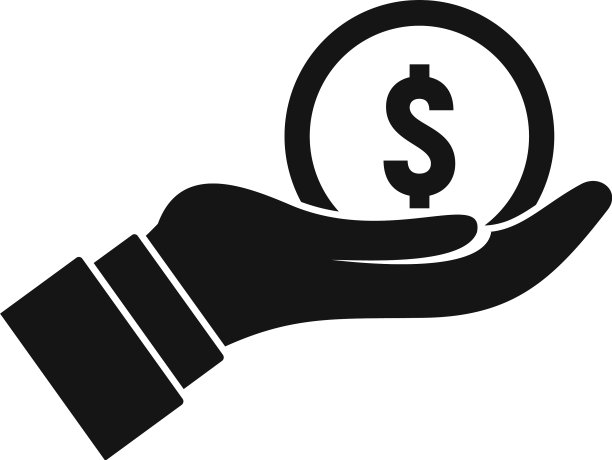 保保转账图标简约风格图片下载