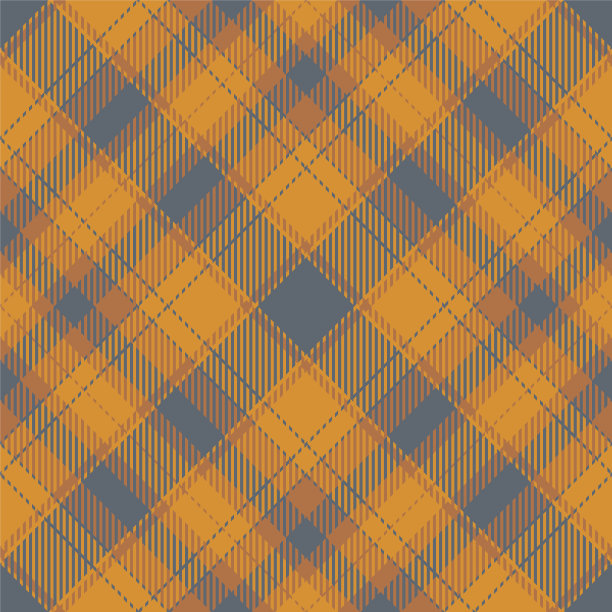 苏格兰格子无缝格子图案复古图片下载