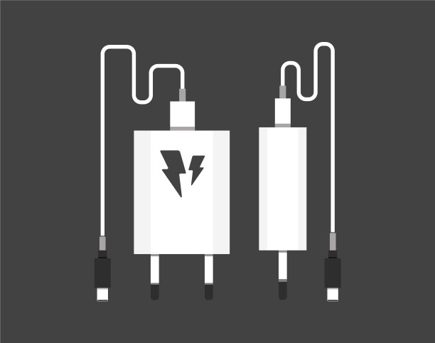 汽车充电器智能手机usb充电器适配器图片下载