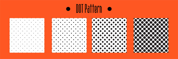 白色网格模式。无缝圆点背景。矢量纹理的笔记或笔记本。黑色板纸图片下载