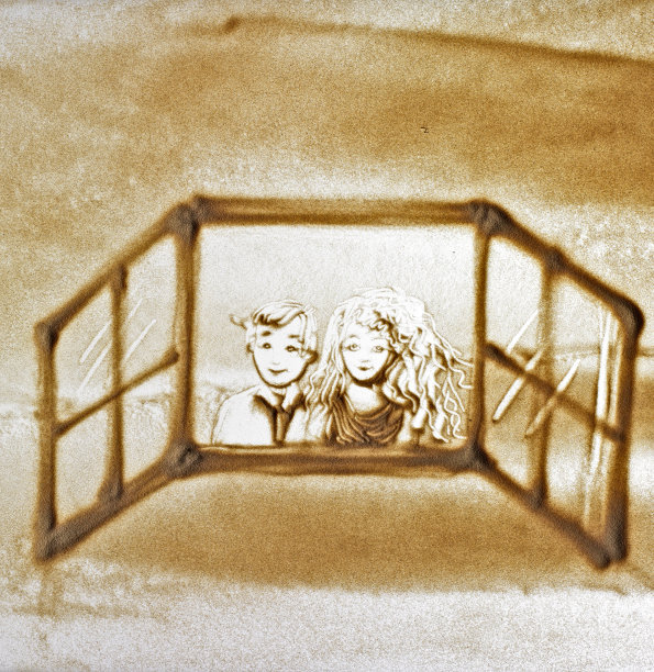 沙子艺术图片下载