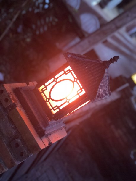 火光灯笼图片下载