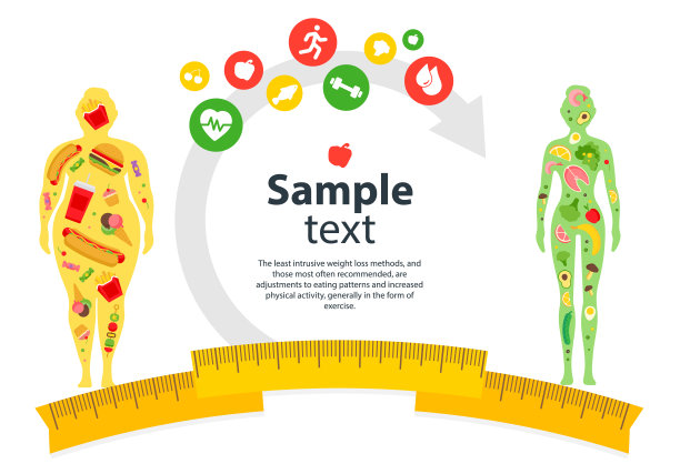 肥胖的女人。超重问题、肥胖、健康保健、不健康生活方式概念设计。图片下载