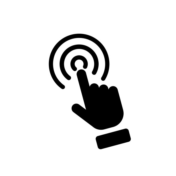 手光标图标为网站和移动图片下载