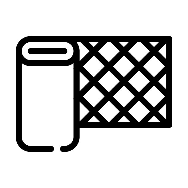 图层防水线图标矢量插图图片下载