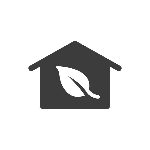 绿色房屋图标图片下载