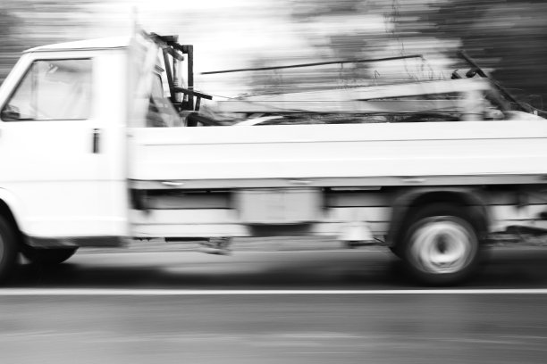 用垃圾清理卡车图片下载