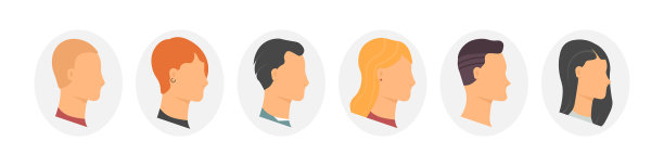 不同的人脸图片下载