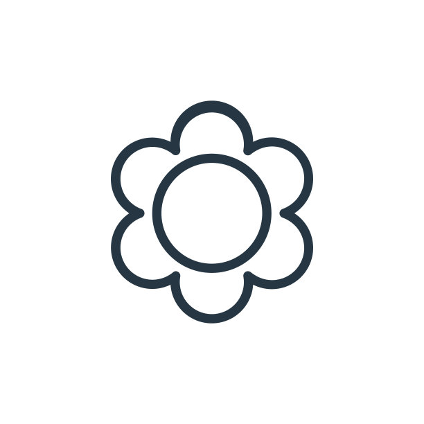 花图标向量从花的概念。细线插图的花可编辑的笔触。花线性标志使用在web和移动应用程序，标志，印刷媒体。图片下载