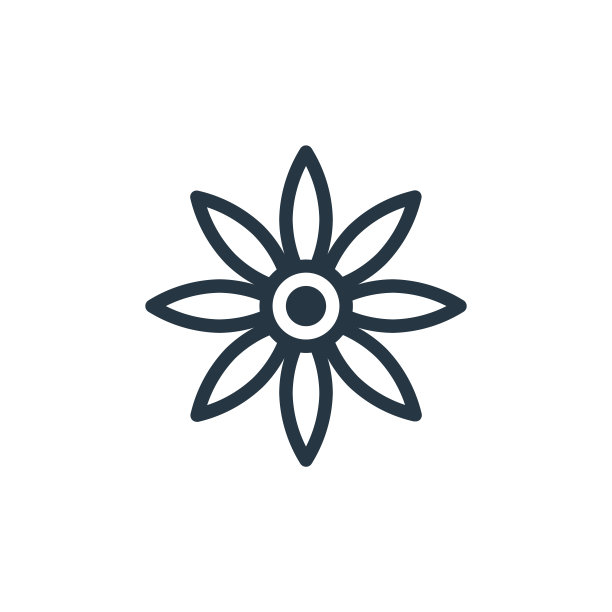 花图标向量从花的概念。细线插图的花可编辑的笔触。花线性标志使用在web和移动应用程序，标志，印刷媒体。图片下载