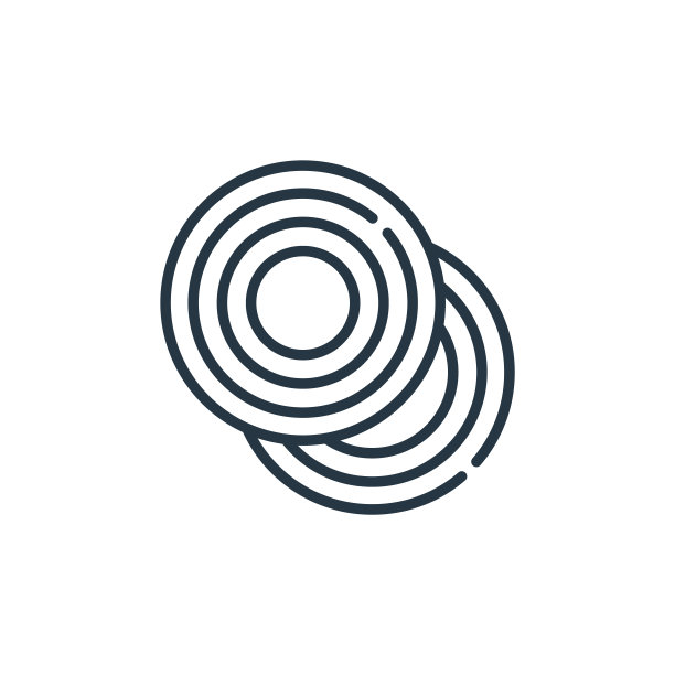 Cymball图标矢量嘉年华概念。细线插图的钹可编辑的笔触。Cymball线性标志，用于web和移动应用程序，标志，印刷媒体。图片下载