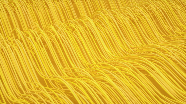 摘要波浪光纤电缆线路背景图片下载