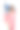 带着美国国旗的漂亮女孩。在工作室里以白色背景拍照图片下载