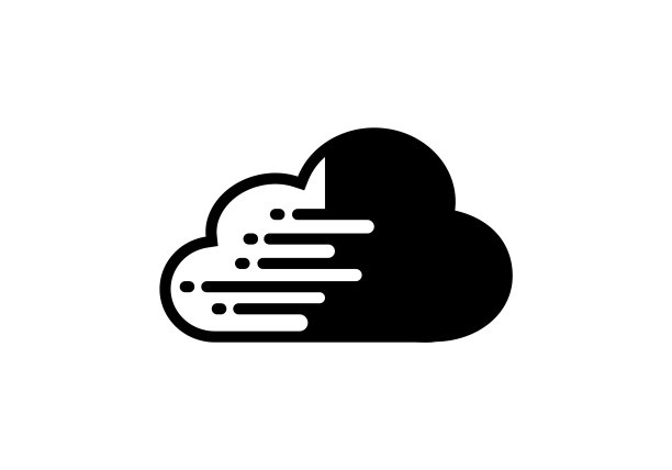 创意云标志为您的企业设计图片下载