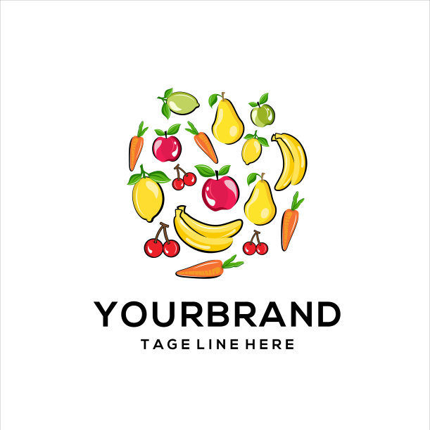水果店的标志图片下载