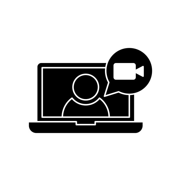 视频通话图标设计Logo图片下载