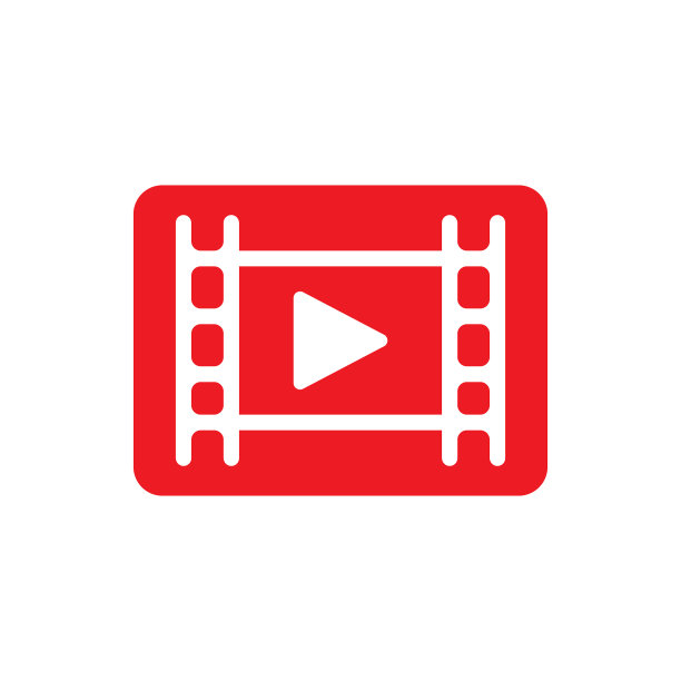 视频图标logo视频播放器图标设计图片下载