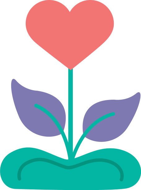 心花团结平风格图片下载