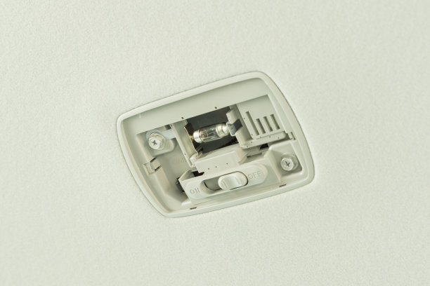 汽车顶灯内带灯泡，汽车维修服务。图片下载