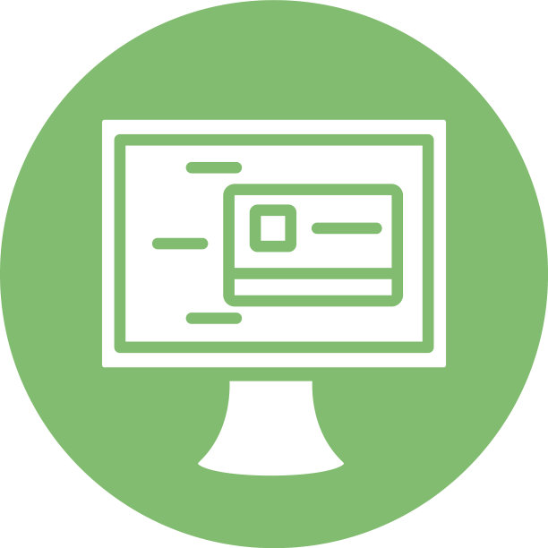 信用卡在桌面块风格图标图片下载