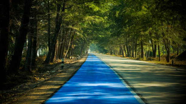 泰国南部自行车道图片下载