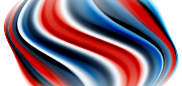 丝滑的线条上的白色液体液体的颜色图片下载