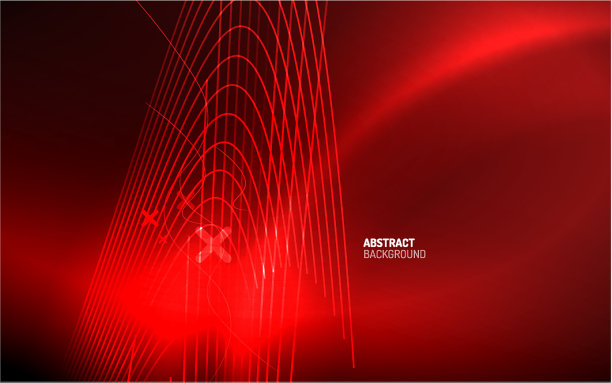 摘要背景-霓虹线设计图片下载