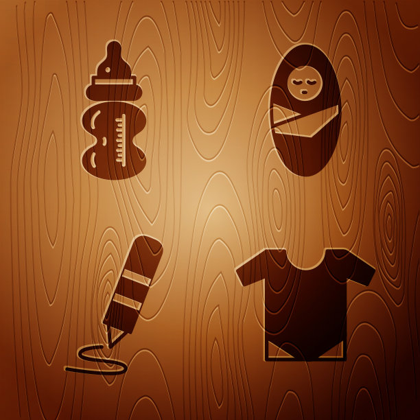 Set baonesie bababat腊蜡笔图片下载