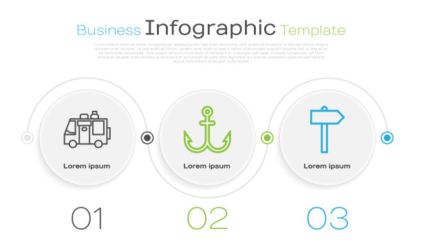 固定房车露营拖车的锚和道路图片下载