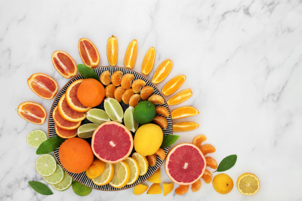 柑橘类水果富含抗氧化剂和维生素C图片下载