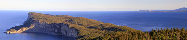 魁北克省加斯佩西的Forillon半岛图片下载
