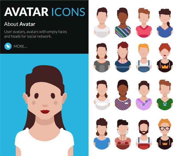 用户头像有脸和头的头像图片下载