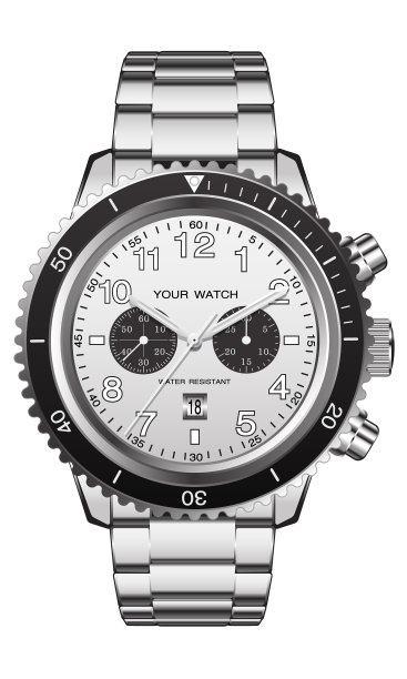 钟表计时不锈钢图片下载