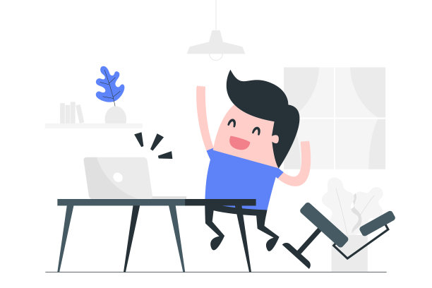 快乐的工作理念图片下载