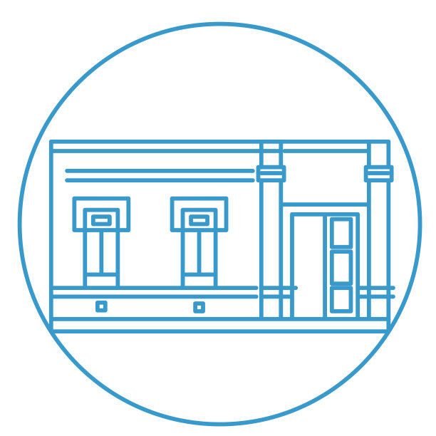 孤立的房子的网站图片下载